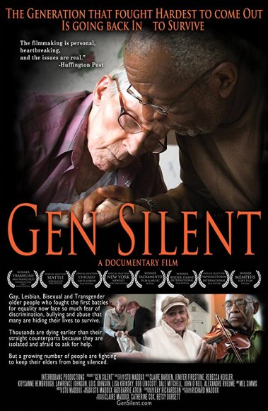 Generation Silent, A movie about LGBT seniors and the difficult choices they make, at Framingham State College, June 13th, 7PM